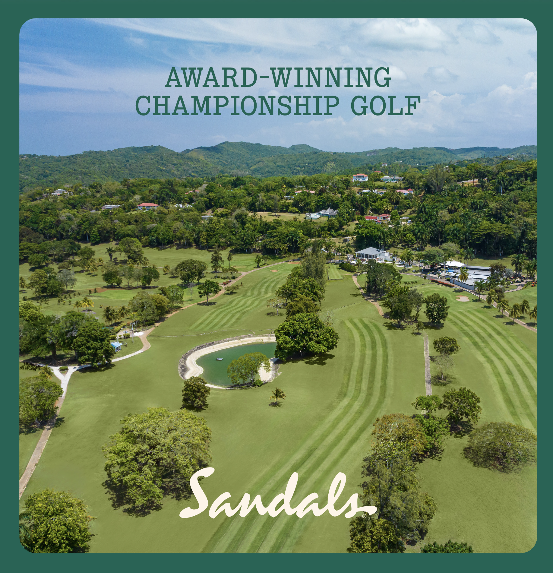Sandals Golf: Championship Courses, Island Rhythm & Thoughtful Planning